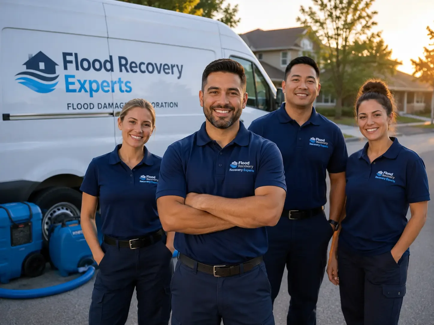 Flood Damage Cleanup company in Corn, OK